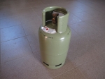 Plynová láhev 5 kg - použitá plná