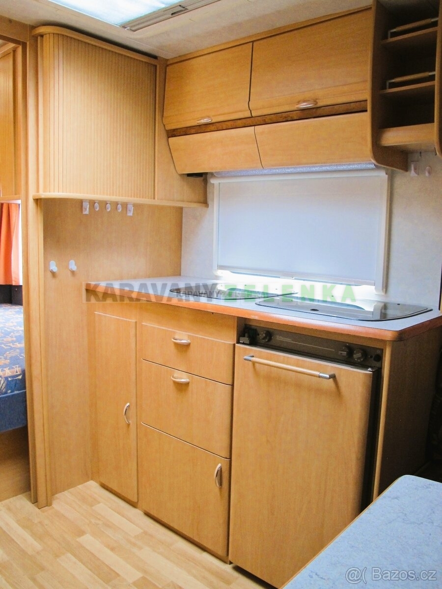 Karavan WILK 450 STERN Karavany Zelenka Pečky 602 692 885