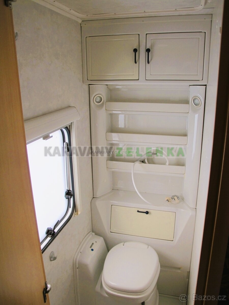 Karavan WILK 450 STERN Karavany Zelenka Pečky 602 692 885