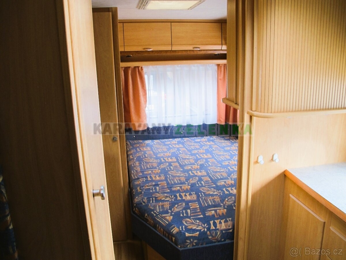 Karavan WILK 450 STERN Karavany Zelenka Pečky 602 692 885