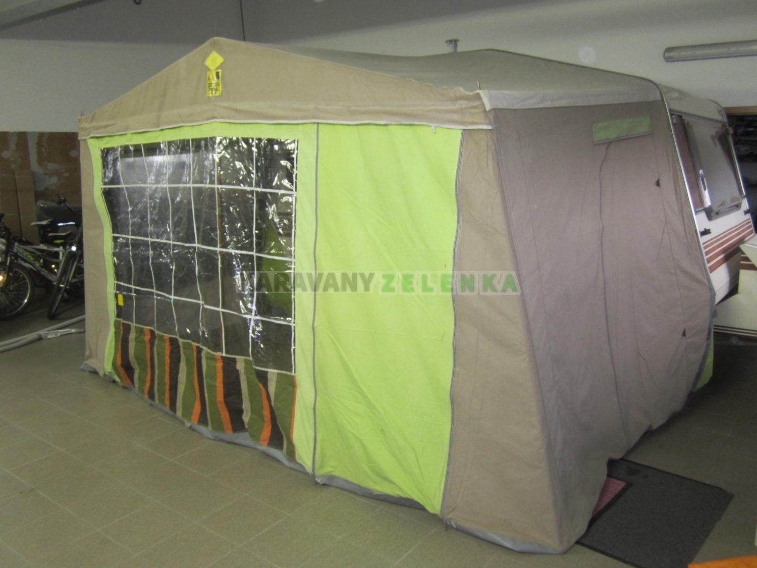 Karavan KIP 390 DE LUXE RETRO Karavany Zelenka Pečky 602 692 885