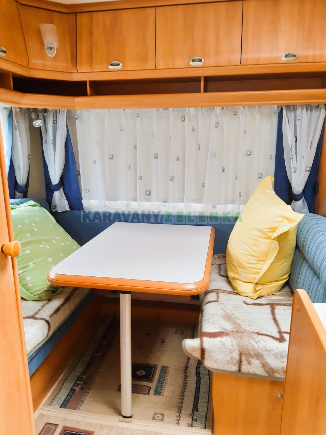 Karavan HOBBY 400 DE LUXE Karavany Zelenka Pečky 602 692 885