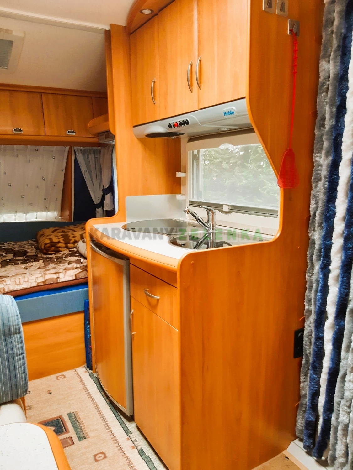 Karavan HOBBY 400 DE LUXE Karavany Zelenka Pečky 602 692 885