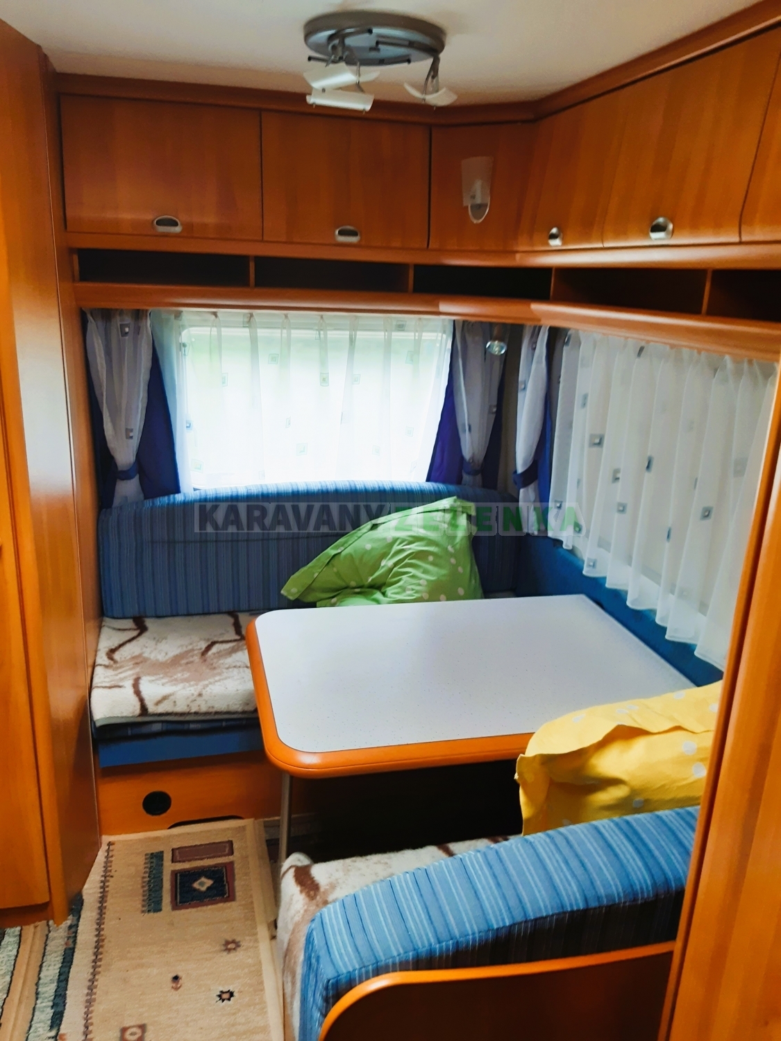 Karavan HOBBY 400 DE LUXE Karavany Zelenka Pečky 602 692 885