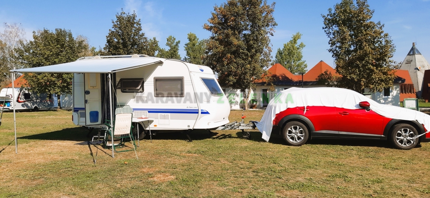 Karavan HOBBY 400 DE LUXE Karavany Zelenka Pečky 602 692 885