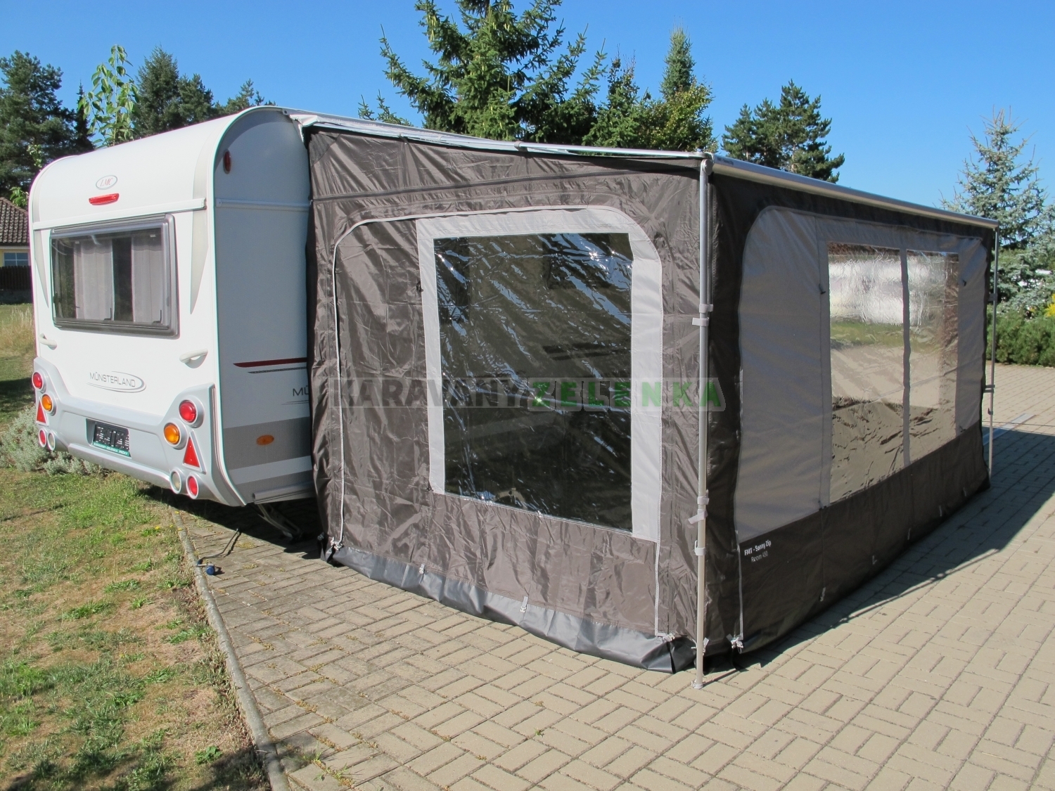 Karavan LMC 570 MUSICA Karavany Zelenka Pečky 602 692 885
