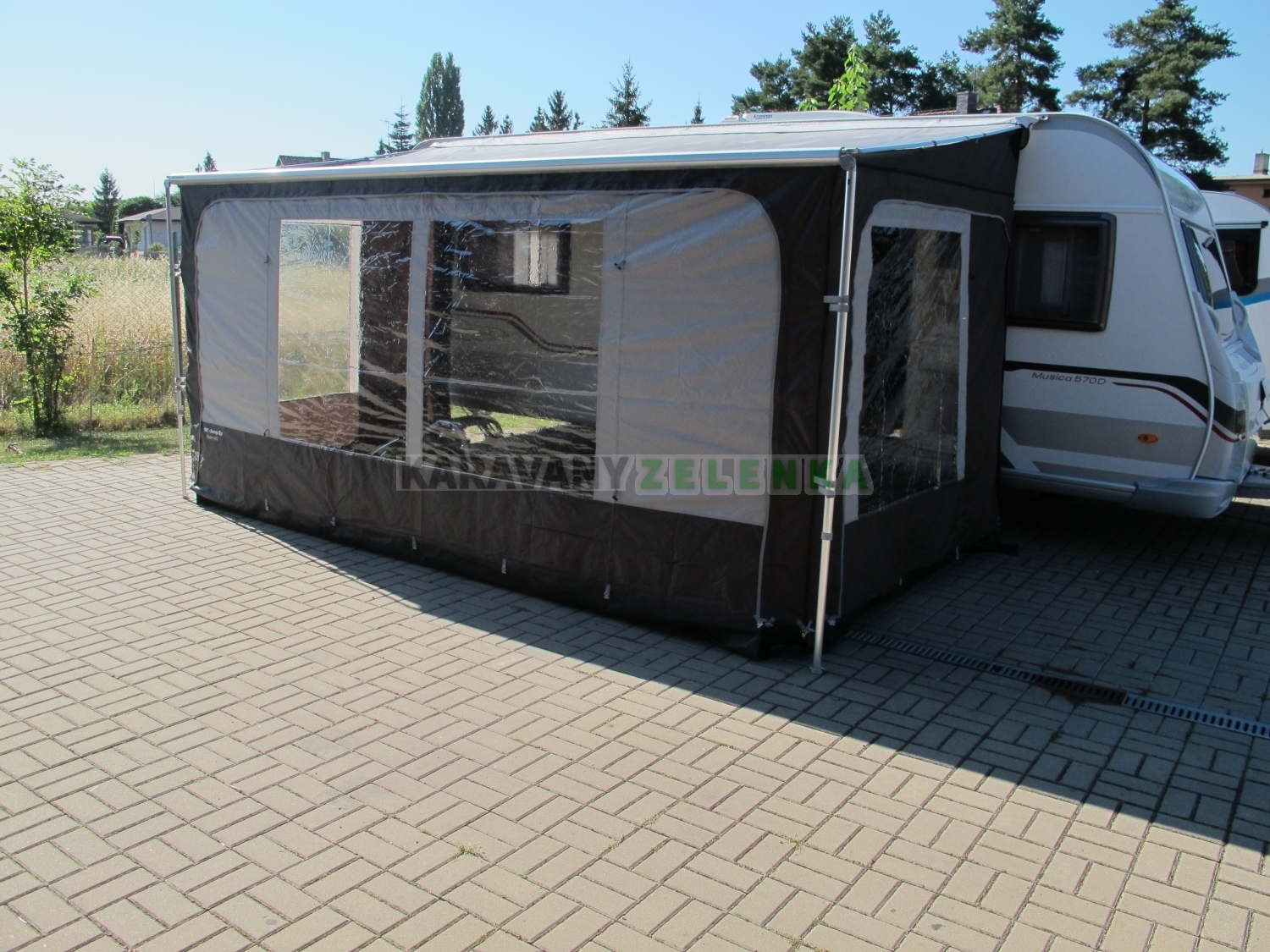 Karavan LMC 570 MUSICA Karavany Zelenka Pečky 602 692 885