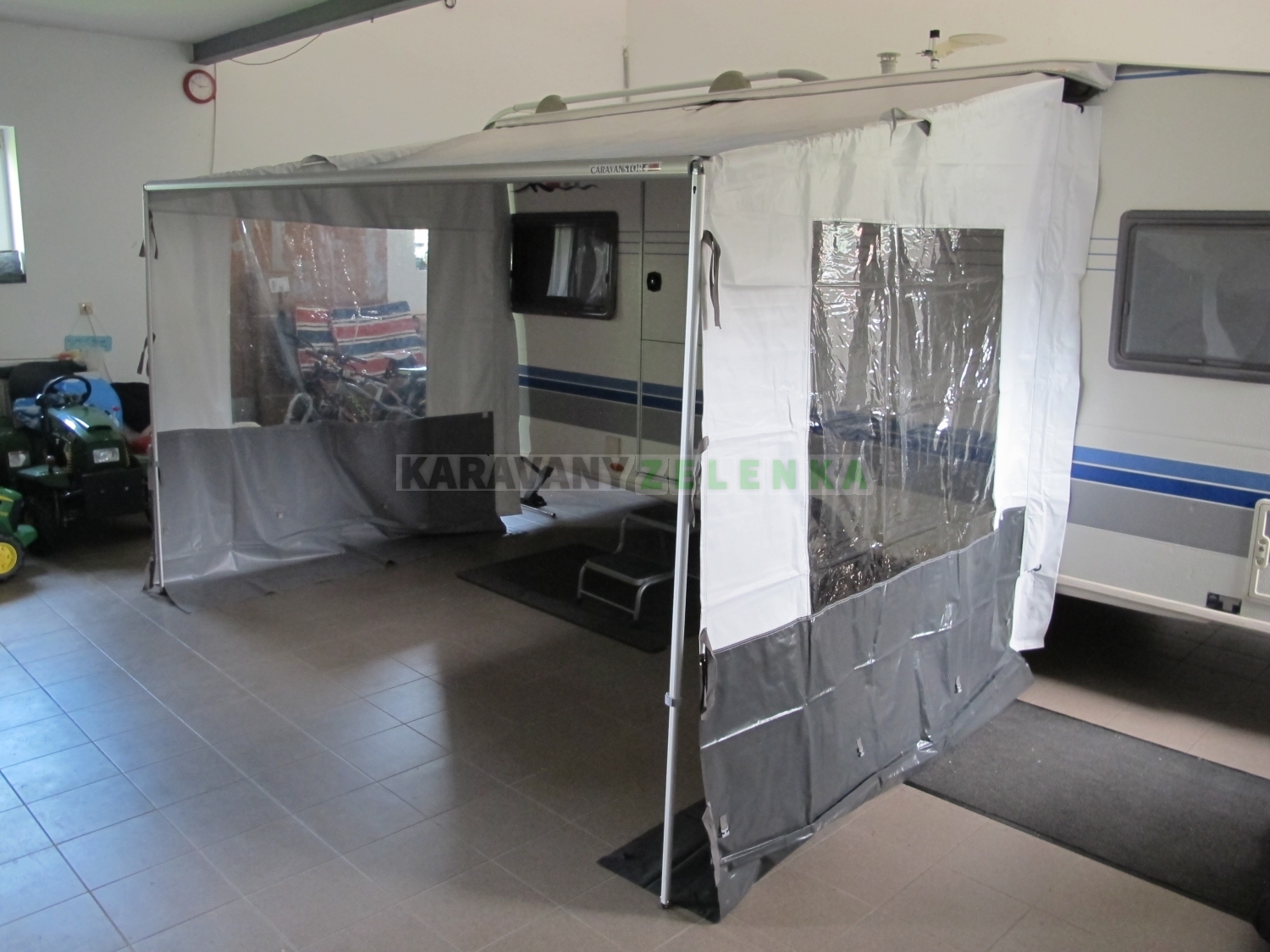 Karavan HOBBY 495 EXCELLENT UFE Karavany Zelenka Pečky 602 692 885