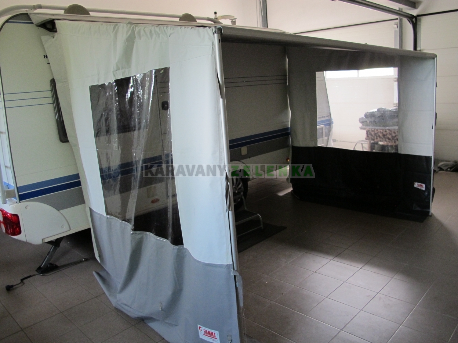 Karavan HOBBY 495 EXCELLENT UFE Karavany Zelenka Pečky 602 692 885