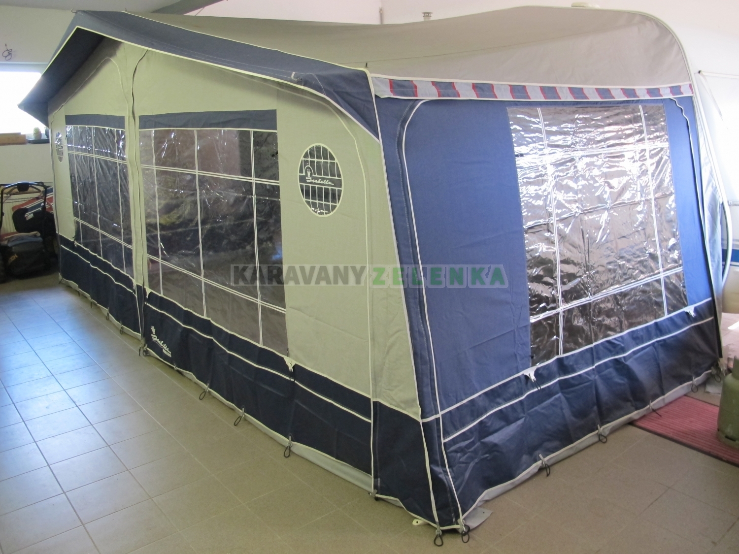 Karavan WILK 490 Karavany Zelenka Pečky 602 692 885