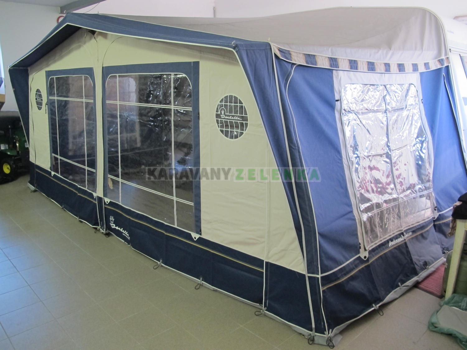 Karavan BÜRSTNER AMARA 460 Karavany Zelenka Pečky 602 692 885